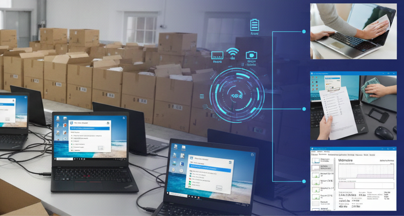 Déploiement ordinateurs