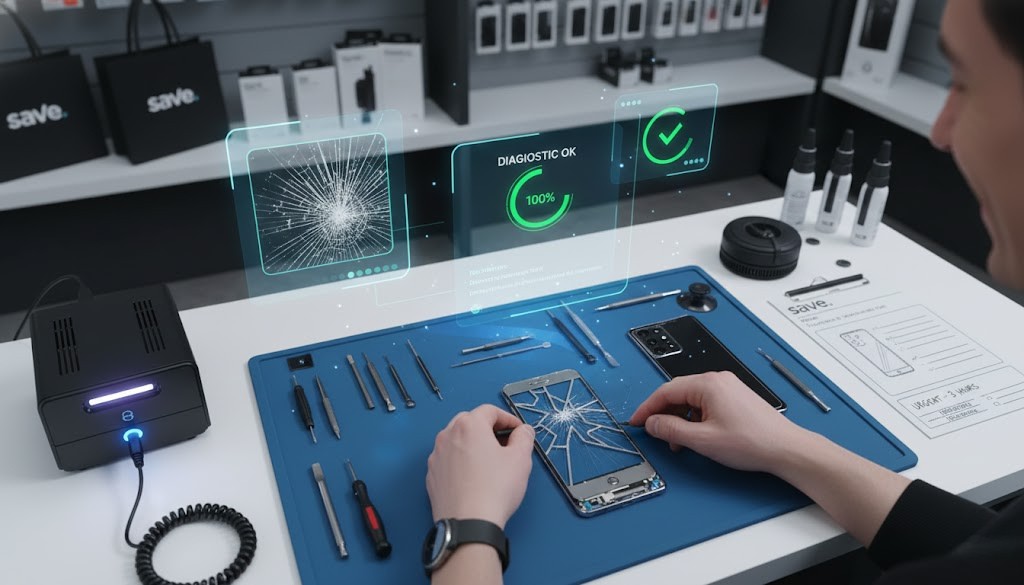 Réparations smartphones